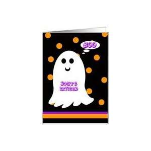    Kids Halloween Birthday Party Invitation    BOO Card Toys & Games