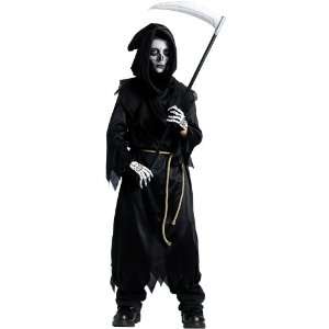  Robe Reaper Costume Medium 8 10 Kids Halloween 2011 Toys & Games