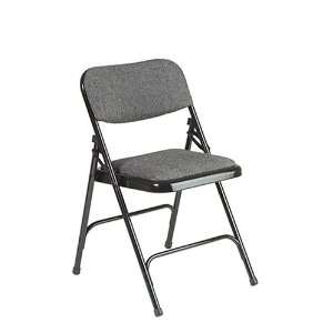  Metal Folding Chair with Fabric Pads By Office Star: Home 