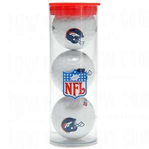   Staff NFL Logo Fifty Golf Balls   Denver Broncos