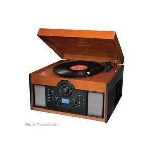  Crosley Radio Memory Master CD Recorder: Home & Kitchen