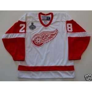  Brian Rafalski Detroit Red Wings 09 Stanley Cup Jersey 