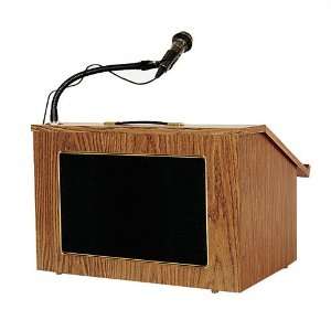  Folding Table Top Lectern Model 123   Small Audiences up 