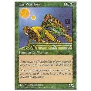    Magic: the Gathering   Cat Warriors   Fifth Edition: Toys & Games
