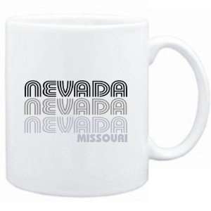  Mug White  Nevada State  Usa Cities