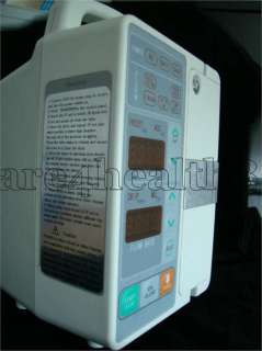 Brand New CE proved LCD medical Infusion Pump 8 Years Memory function 
