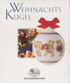 Weihnachts Kugel Germany Miniature Christmas Ball #3  