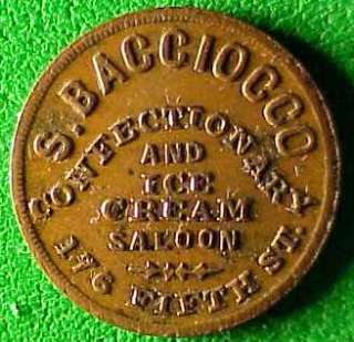Civil War Token That Was Issued During the War:
