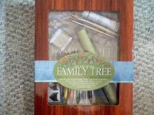 The Art of Family Tree Craft Kit History project NEW  