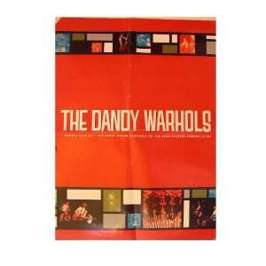  The Dandy Warhols Poster Dandys Rule OK 