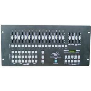   : MBT Lighting CX1616 16 channel DMX controller: Musical Instruments