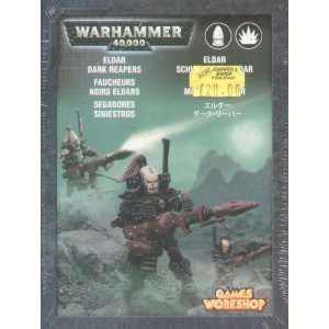  Eldar Dark Reapers Warhammer 40K Toys & Games