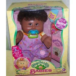 Cabbage Patch Kids Babies Messy Face 14 Baby Toys 