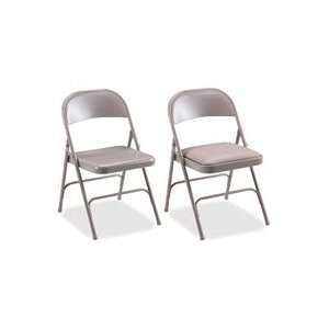  LLR62501 Lorell Folding Chairs,Padded Home & Kitchen