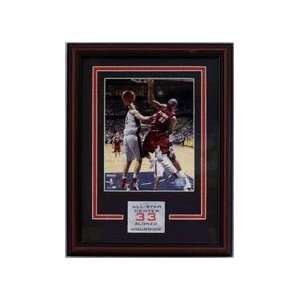  Alonzo Mourning of the Miami Heat Photograph in a 11 x 14 
