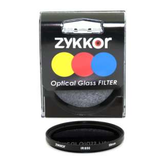 58mm IR 850nm Filter For Canon EOS Kiss N X X2 X3 X4  