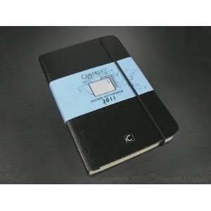  Cartesio Pocket Black Weekly Planner: Office Products