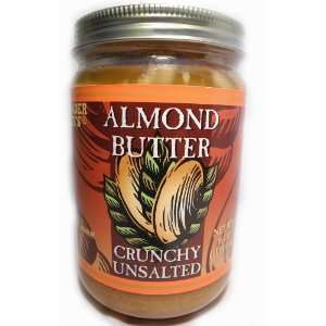 Trader Joes Almond Butter Crunchy Grocery & Gourmet Food