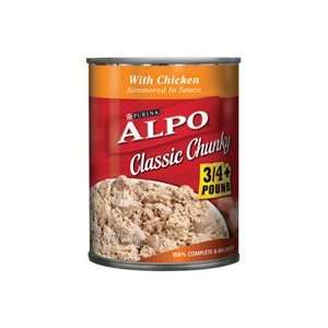  Alpo Healthy Classics without Gravy with Chicken Dog Food 