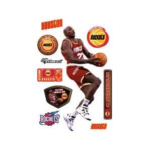    NBA Houston Rockets Clyde Drexler Wall Graphic: Sports & Outdoors