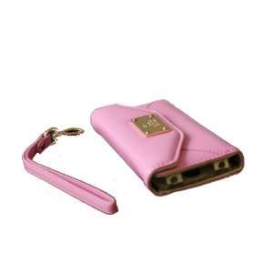   Synthetic Leather Case Cover Wallet Purse Clutch for Apple iPhone 4 4S