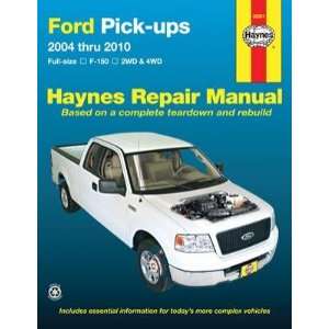 Haynes Manuals 36061 (2004 2010) F 150s