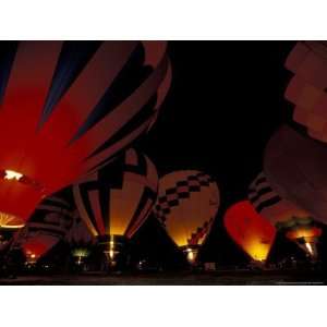  The Nite Glow at the Annual Walla Walla Hot Air Balloon 