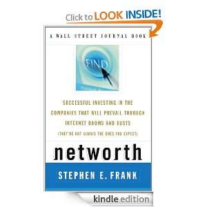 Networth (Wall Street Journal Book) Steve Frank  Kindle 
