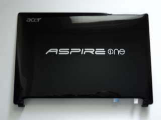 Acer Aspire One D255 D255E PAV70 Black Lcd Back Cover  