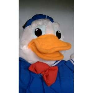 Donald Duck Plush Puppet