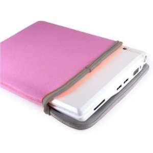 Pink Case Cover Sleeve For Asus Eee PC 700 / 701 / 900 Laptop NoteBook 