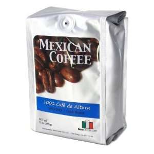 Cafe de Altura Mexican Coffee Ground 12 oz  Grocery 