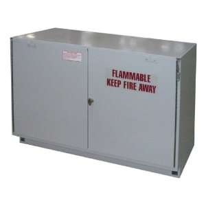 36x35x22 Steel Standing Height Solvent Storage Cabinets for SafeAire 