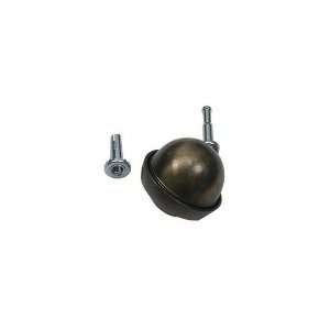  Metal Ball Casters   9526 2 1/2In. Ball Stem Caster: Home 