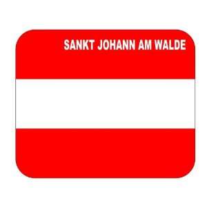  Austria, Sankt Johann am Walde Mouse Pad 
