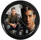 New Winchester Dean Jensen Ackles Wall Clock Watch Gift