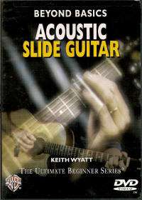 ACOUSTIC SLIDE GUITAR Instruction Tunings Capo Mute DVD  