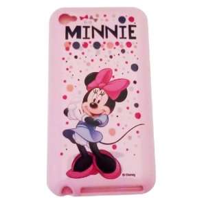 Minnie Mouse Flexible TPU SKIN Protector Case Cover for Apple iPod 