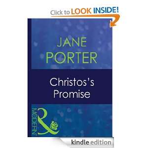 Christoss Promise Jane Porter  Kindle Store