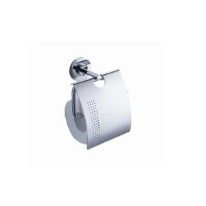  Fresca Alzato Toilet Paper Holder with Cover: Home 