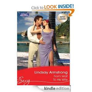 From Waif To His Wife Lindsay Armstrong  Kindle Store