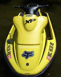 CUSTOM HANDLE BAR COVER 93 99 SeaDoo XP SP Series  