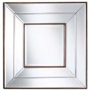  Clarence Frameless Square Mirror 20x20