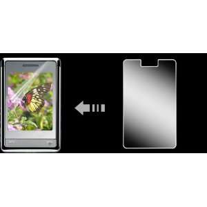   Cell Phone LCD Screen Protector for Samsung P520 P528: Electronics