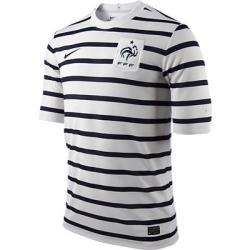Nike France Men’s Short Sleeve 2011/12 Replica Away Jersey  
