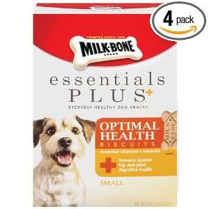 Milk Bone Essential Plus Optimal Health Biscuits Small, 22 Ounce (Pack 