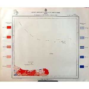   Colour Map Italy Statistics Sassari Land Ownership: Home & Kitchen