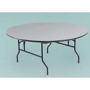   NLW Series Lightweight Round Plastic Folding Table: Home & Kitchen