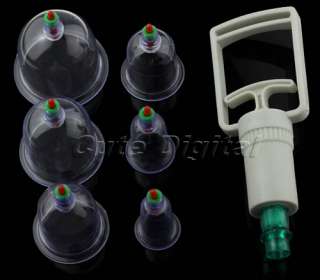 Chinese Cupping Therapy Set With Acupressure Magnets  