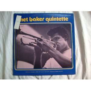  CHET BAKER QUINTETTE US 7805 vinyl CHET BAKER Music